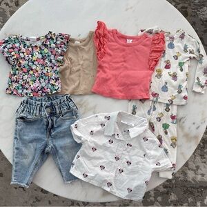 Baby Gap Girl Bundle 6-12 and 12-18m